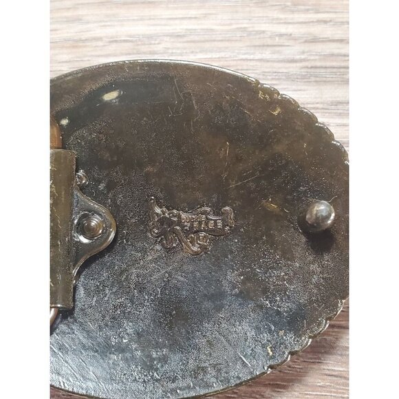 Buckle Rage Faux‎ Turquoise Belt Buckle - Picture 4 of 4